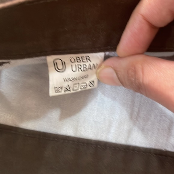 🔵Uber Urban brown cotton trousers for Men (Size 34) - Picture 7 of 7